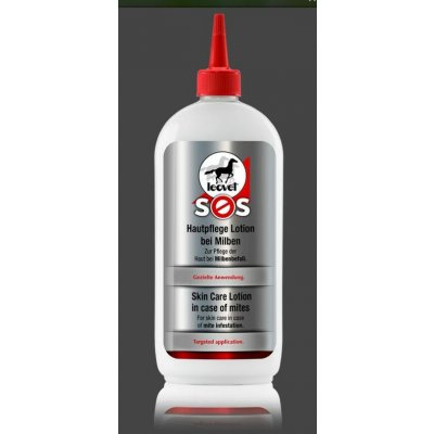Leovet První pomoc v péči o porušenou kůži při letní vyrážce a při napadení roztoči SOS Hautpflege Lotion Láhev 500 ml – Sleviste.cz