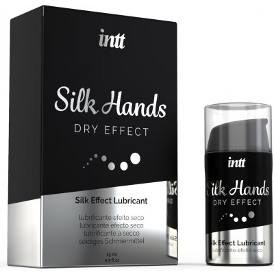 intt Silk Hands Dry Effect Silicone Lubricant 15 ml – Zboží Mobilmania
