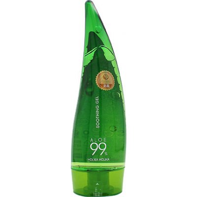 Holika Holika Zklidňující gel Aloe Vera 99% 250 ml – Zboží Dáma