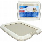 Trixie plastové WC na podložky pro štěňata 65 x 55 cm – Zboží Dáma