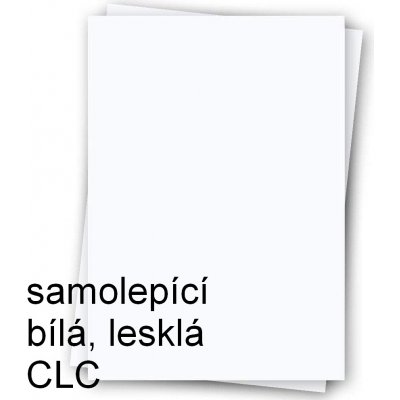 Fólie Folex CLP samolepící, bílá lesklá, A4, pro laser tisk, 1 ks – Hledejceny.cz