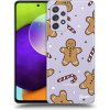 Pouzdro a kryt na mobilní telefon Samsung Picasee silikonové Samsung Galaxy A52 5G Gingerbread čiré