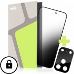 Tempered Glass Protector pro iPhone 17 Pro Max, Privacy GLASS + sklo na kameru CaseFriendly TGS-IP17PM-BL – Zboží Živě