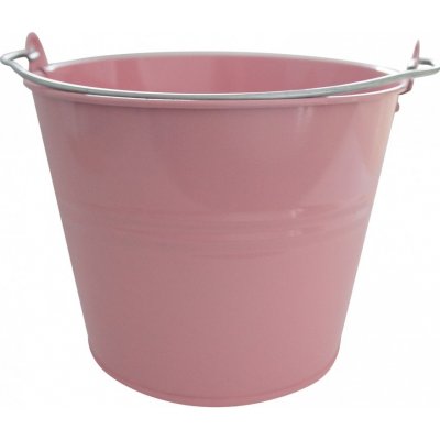 vědro lakované 10l růžové – Zbozi.Blesk.cz