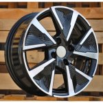Racing Line B5906F 6,5x16 4x108 ET32 black polished | Zboží Auto