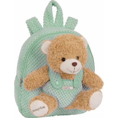 Safta batoh Teddy Bear 4,65 l zelený