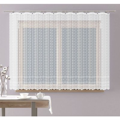Záclona hotová Mia 180 x 250 cm - řasící stuha 2,5cm – Hledejceny.cz