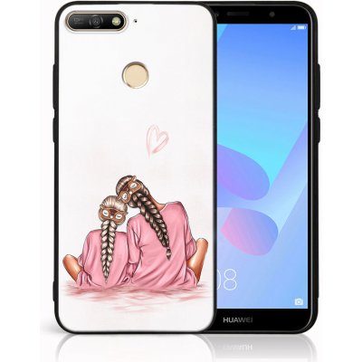 PROTEMIO 70721 MY ART Ochranný kryt pro Huawei Y6 Prime 2018 DAUGHTER (114) – Zboží Mobilmania