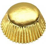 PME košíčky na muffiny metallic gold zlaté 50x30mm 30ks – Zboží Dáma