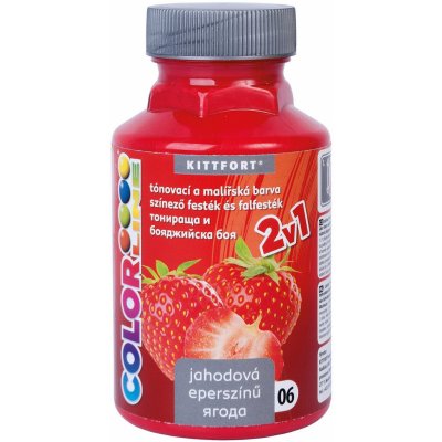 Kittfort Color Line 2v1 tekutá tónovací a malířská barva 12 Hrášková 350 g – HobbyKompas.cz