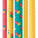 Lanex lano PPV bez jádra 14mm barevné pletené (50m) – Zboží Mobilmania