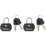 Master Lock 4681EURTBLK černý 2 ks – Zbozi.Blesk.cz