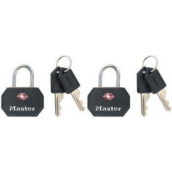 Master Lock 4681EURTBLK černý 2 ks