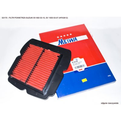 MIW/MEIWA vzduchový filtr SUZUKI SV 650 03-10, SV 1000 03-07 (HFA3612) | Zboží Auto