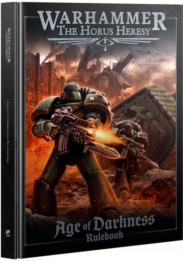 GW Warhammer Warhammer: The Horus Heresy Age of Darkness Rulebook Hardback