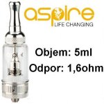 aSpire Nautilus BVC clearomizer čirý 5ml – Hledejceny.cz