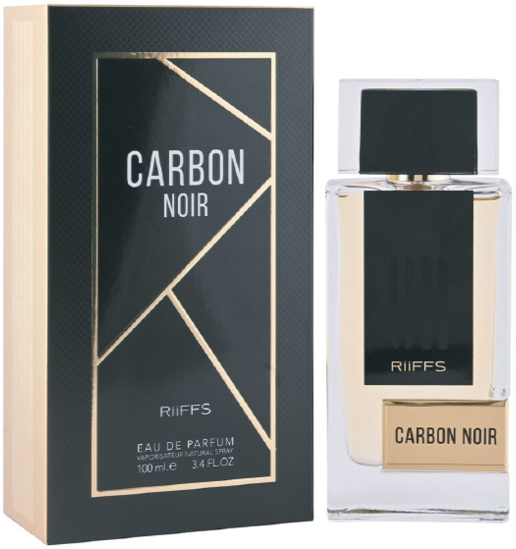Riiffs Perfumes Carbon Noir parfémovaná voda pánská 100 ml