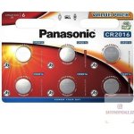 Panasonic CR2016 6ks CR-2016EL/6B – Zboží Živě