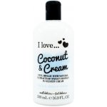 I Love Bubble Bath & Shower Crème Coconut Cream sprchový krém 500 ml – Hledejceny.cz