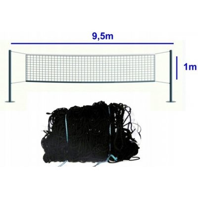 Trees SI-TCZ/IV 9,5 m x 1 m Volejbalová síť – Zboží Dáma