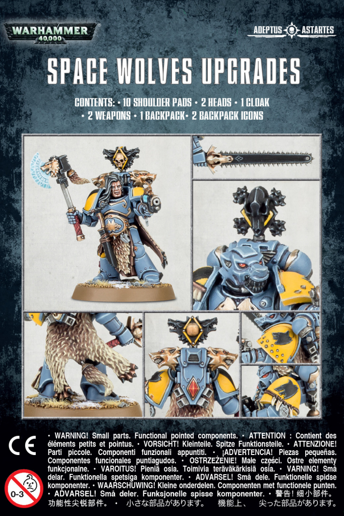 GW Warhammer 40.000 Space Wolves Primaris Upgrade