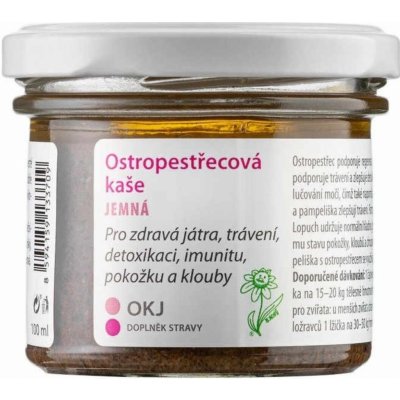 Dědek kořenář Ostropestřecová kaše jemná 90 ml – Hledejceny.cz