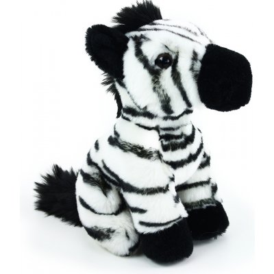 Rappa zebra sedící 18 cm – Zboží Mobilmania