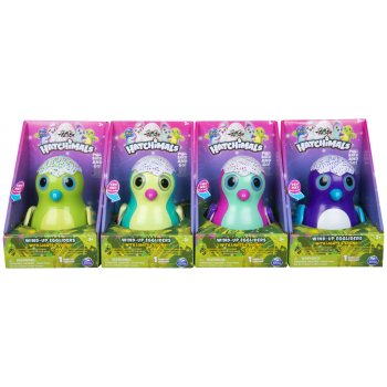 Spin Master Hatchimals Plastové zvířátko se světlem a zvukem zelená