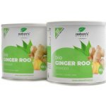 Natures Finest Ginger root powder 2 x 100 g – Hledejceny.cz