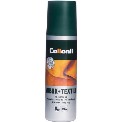 Collonil Nubuk+Textile 100ml cognac – Zboží Mobilmania