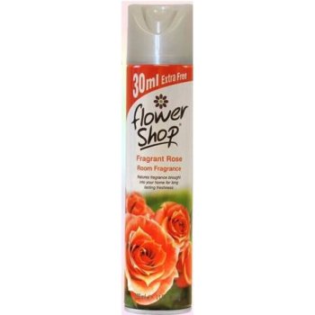 Flowershop Fragrant Rose osvěžovač vzduchu 330 ml