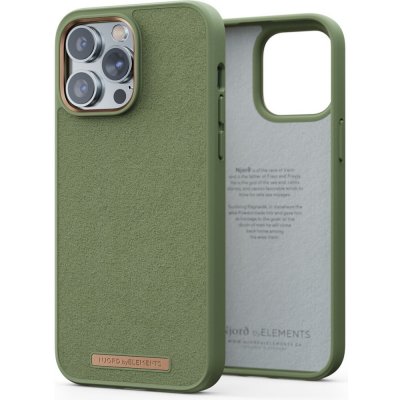Pouzdro NJORD Comfort+ Case iPhone 13/14 Pro Max Olive