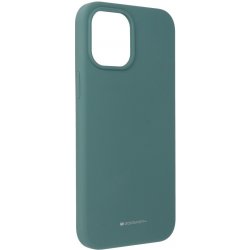 Pouzdro Mercury iPhone 12 Pro MAX Silicone zelené