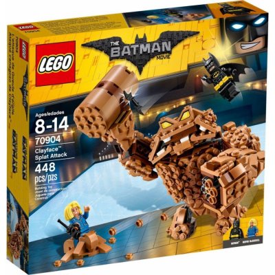 LEGO® Batman™ 70904 Clayface Splat Attack – Zboží Mobilmania