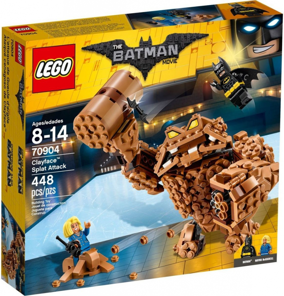 LEGO® Batman™ 70904 Clayface Splat Attack