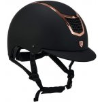 EQUESTRO Bezpečnostní helma Ultra Light black rosegold – Zboží Dáma