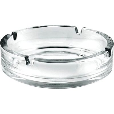 Gastro Popelník čirý skleněný 15 cm – Sleviste.cz