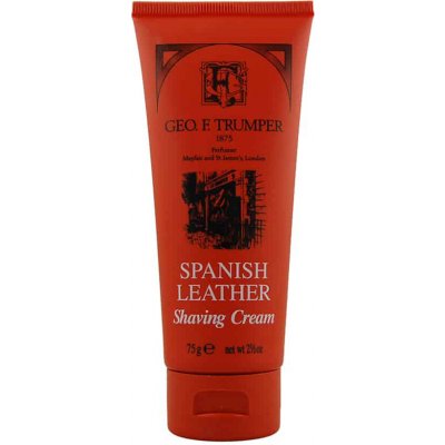 Geo F. Trumper Spanish Leather krém na holení 75 ml – Zboží Mobilmania