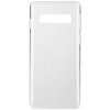 Pouzdro a kryt na mobilní telefon Pouzdro TopQ Samsung S10 silikon ultratenké průhledné 0,5 mm