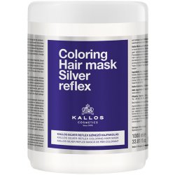 Kallos Maska na vlasy Silver Reflex 1000 ml