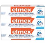 Elmex Anti Caries Professional zubní pasta 3 x 75 ml – Sleviste.cz