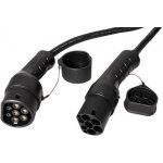 Roline Nabíjecí kabel pro elektromobily Typ 2 3x 32A 22 kW 7,5m 19.08.0027 | Zboží Auto