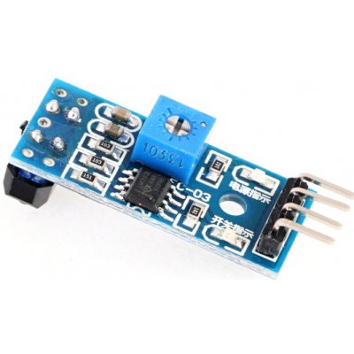 HWKITCHEN Infra senzor TCRT5000 pro Arduino HW378 – Zboží Živě