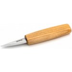 Šikmý řezbářský nůž detailní BeaverCraft – Skew Knife