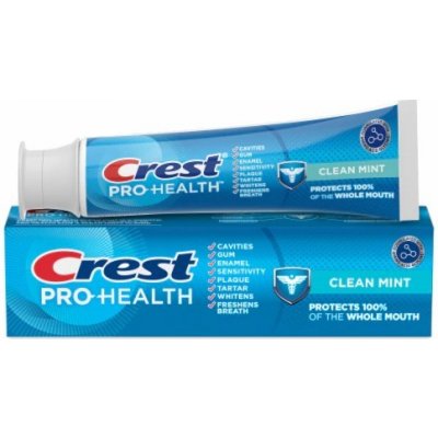 Procter & Gamble Crest Pro-Health CLEAN MINT 121 g – Hledejceny.cz