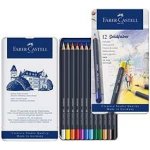 Faber-Castell 114612 Goldfaber Aqua akvarelové plechová krabička 12 ks – Zboží Živě