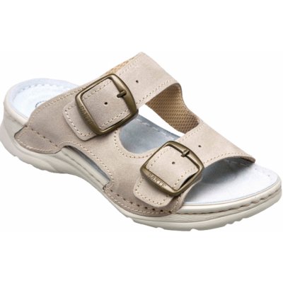 Santé D/10 dámské zdravotní pantofle šedá – Zboží Dáma