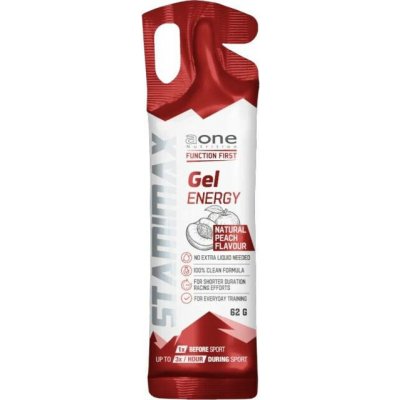 AONE Nutrition Stamimax Gel Energy 62 g – Hledejceny.cz