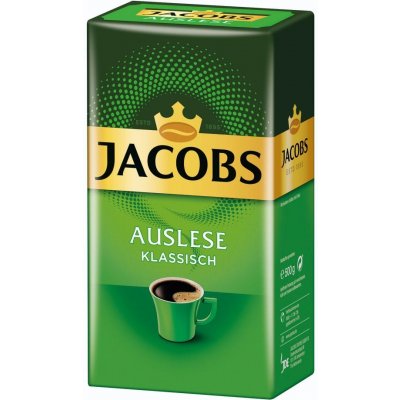 Jacobs Auslese Classic mletá 0,5 kg