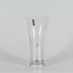Crystalex Bohemia Glass Skleněná váza se Swarovski Elements srdce v srdci 21 cm 5577 – Hledejceny.cz